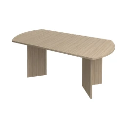 Снимка на Ниска маса HM30, 120 x 60 x 45 cm, овален плот, цвят лукс