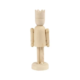 Снимка на Creativ Company Фигура човече за декорация, с корона, 13 cm