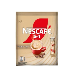 Снимка на Nescafe Разтворимо кафе Creamy Late, 3in1, 15 g, в плик, 10 броя