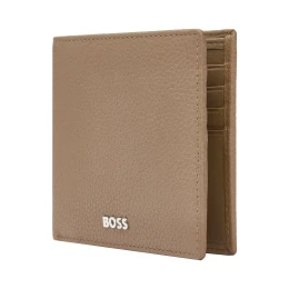 Снимка на Hugo Boss Портфейл Classic Grained, карамел
