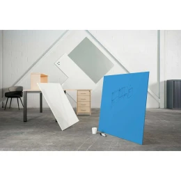 Снимка на Rocada Бяла дъска Skin Duo, магнитна, 100 x 200 cm, 2 модула