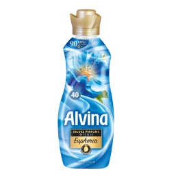 Снимка на Омекотител Alvina Deluxe Perfume Fresh - Euphoria, 880 ml