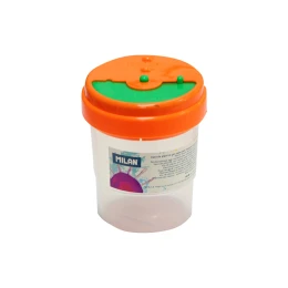 Снимка на Milan Чаша за рисуване, с капак, цвят асорти