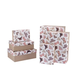 Снимка на Gipta Подаръчна кутия Nabi, с капак, 160 x 230 x 90 mm