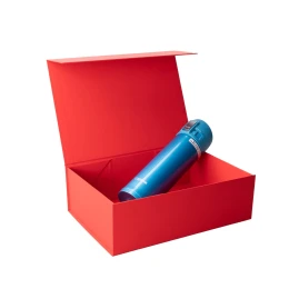 Снимка на Office 1 Кутия Natural, с магнитно затваряне, сгъваема, 20 х 18 х 8 cm, червена