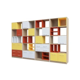 Снимка на Шкаф RFG Libra 5, 365 х 382 х 365 mm, ПДЧ 18 mm