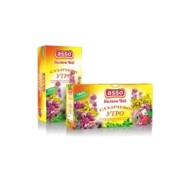 Снимка на Asso Чай ''Утро'', билков, 20 броя