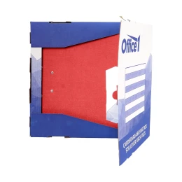 Снимка на Office 1 Архивна кутия, за класьор, 325 х 300 х 80 mm, микровелпапе