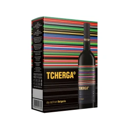 Снимка на Tcherga Вино, червено, 3 L