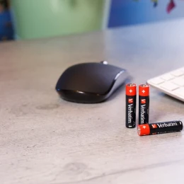 Снимка на Алкална батерия Verbatim, AAA, LR3, 10 броя, 1.5 V