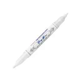 Снимка на Zebra Тънкописец Mckie Paint Extra Fine, перманентен, двоен, 0.7-1.2 mm, бял