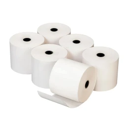 Снимка на Office 1 Касова ролка, термо, широчина 57 mm, дължина 65 m, 6 броя