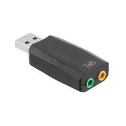 Снимка на Адаптер TNB, USB към двоен 3.5 mm жак
