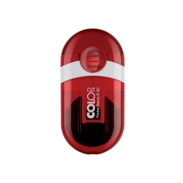 Снимка на Colop Печат Pocket Stamp R 30, джобен, кръгъл, 30 mm, син цвят на отпечатъка