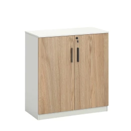 Снимка на Шкаф RFG Monaco, 800 х 400 х 840 mm, ПДЧ, бряст и бяло