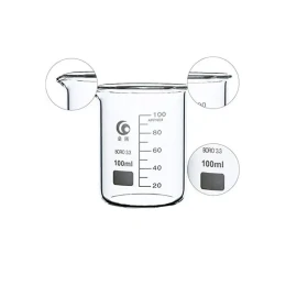 Снимка на Gelsonlab Чаша бехер, стъклена, 100 ml