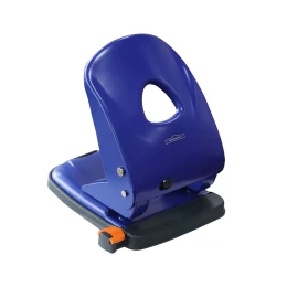 Снимка на Office 1 Перфоратор с ограничител P45, за 45 листа, тъмносин