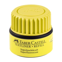 Снимка на Faber-Castell Мастилница за текст маркер, 25 ml, жълта