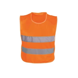 Снимка на Hi!dea Потник, светлоотразителен, за деца, 37 х 47 cm, оранжев