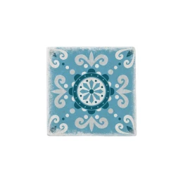 Снимка на Gespaensterwald Подложка за чаша, мраморна, синя 0922