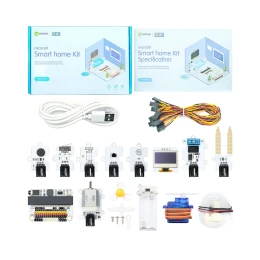 Снимка на Комплект Elecfreaks Smart Home EF08197, с Micro:Bit платка, батерии AAA