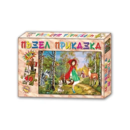 Снимка на Пъзел с приказка Червената шапчица, 40 части