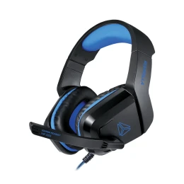 Снимка на Слушалки Yenkee 3005 Guerrilla, геймърски, 3.5 mm жак, 108 dB, 2.1 m кабел, черно-сини