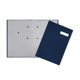 Снимка на Durable Папка за подписи, с 20 отделения, тъмносиня