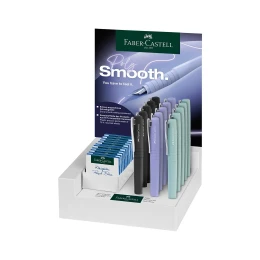 Снимка на Faber-Castell Писалка Poly, M и F, 15 броя, с 10 патрончета