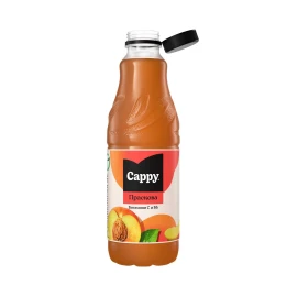 Снимка на Cappy Плодова напитка, праскова, 1 L