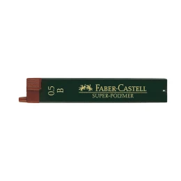 Снимка на Faber-Castell Мини графити Super-Polymer, 0.5 mm, B, 12 броя