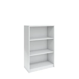 Снимка на Етажерка RFG RS10 Monaco, 800 х 400 х 1200 mm, ПДЧ 18 mm, бяла