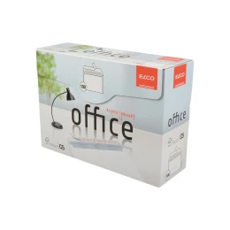 Снимка на Elco Пощенски плик, C5, 162 х 229 mm, 100 g, прав капак със самозалепваща лента, бял,100 броя