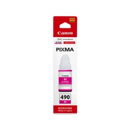 Снимка на Оригинално мастило за принтер Canon GI-490, 7000 страници/5%, Magenta