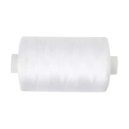 Снимка на Creativ Company Конец, полиестерен, бял, 1000 m
