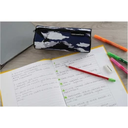 Снимка на Eberhard Faber Несесер Camouflage, сив