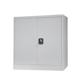 Снимка на Шкаф RFG, метален, с един рафт, 90 x 40 x 90 cm, сив