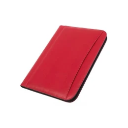 Снимка на TOPS Конферентна папка Gentle, A4, с калкулатор, червена