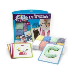 Снимка на Learning Resources Комплект научи и създай азбука от пяна