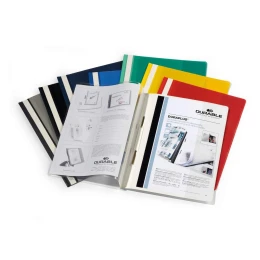 Снимка на Durable Папка Duraplus, A4+, PP, с джоб на корицата, черна