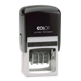 Снимка на Colop Датник PR 53 Dater, черен