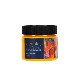 Снимка на Deli Акрилна боя Finenolo, в бурканче, 100 ml, оранжева