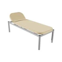 Снимка на Кушетка, медицинска, 1960 х 560 х 730 mm, екокожа, до 180 kg