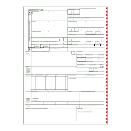 Снимка на Митническа декларация към допълнителен администравен документ