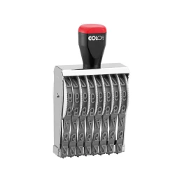 Снимка на Colop Номератор 12008, с 8 цифри, 12 mm, ръчен