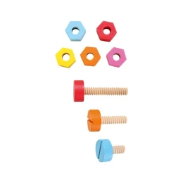 Снимка на Small Foot Колан с инструменти, дървени, детски