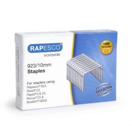 Снимка на Rapesco Телчета за телбод, размер 23/10 mm, 1000 броя