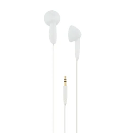 Снимка на Слушалки TNB Pocket, 3.5 mm жак, 1.2 m кабел, бели, в силиконова кутия