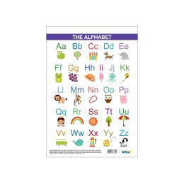 Снимка на Office 1 Ученическо табло ''Английска азбука'', A4