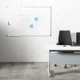 Снимка на Rocada Бяла дъска, магнитна, 120 x 240 cm